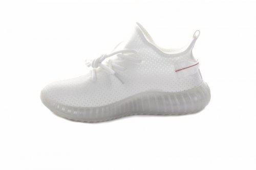 Кроссовки женские Happy 8693 (весна-лето-осень, белый, текстиль-сетка)