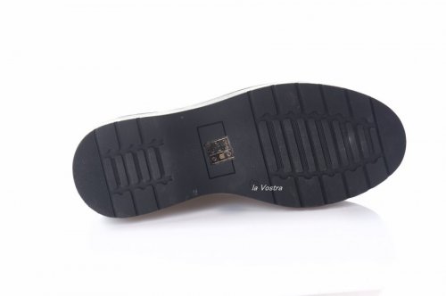 Черевики жіночі Weide 6849 (весняно-осінні, чорний, еко-шкіра)