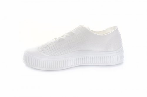 Кроссовки женские Sport 8650 (весна-лето-осень, белый, эко-кожа)