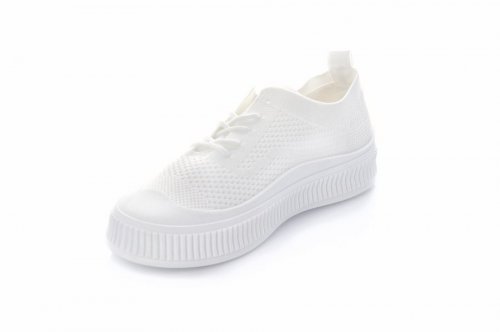 Кроссовки женские Sport 8650 (весна-лето-осень, белый, эко-кожа)