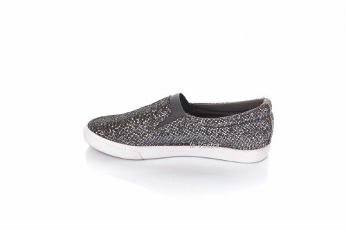 Сліпони жіночі Weide 3871 (весна-літо-осінь, бронза)