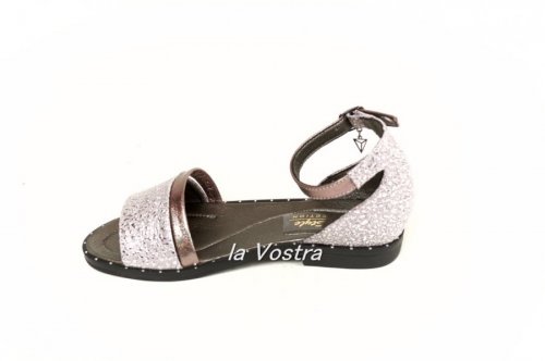 Босоножки женские Jasmine 5958 (лето, розовый, кожа)