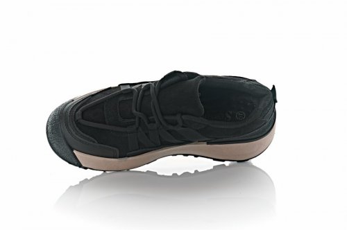Кроссовки женские Seastar 9711 (весна-лето-осень, черные, текстильные)