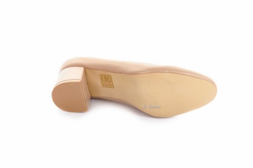 Туфлі жіночі Smail Swan 7799 (весна-літо-осінь, бежевий, еко-замш)