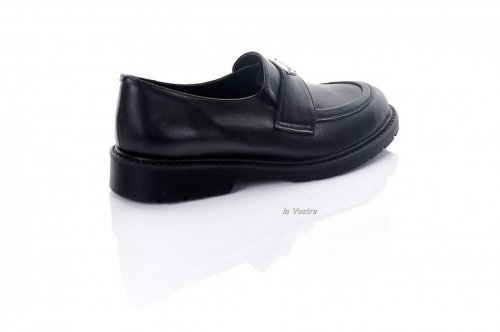 Туфли женские Stile-N 7680 (весна-лето-осень, черный, кожа)