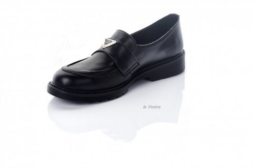 Туфли женские Stile-N 7680 (весна-лето-осень, черный, кожа)
