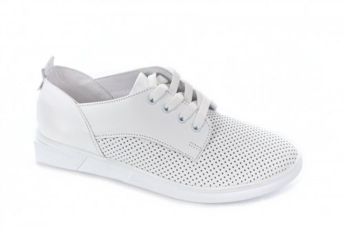 Кросівки жіночі Eny Lee 7123 (літо, білий, шкіра)