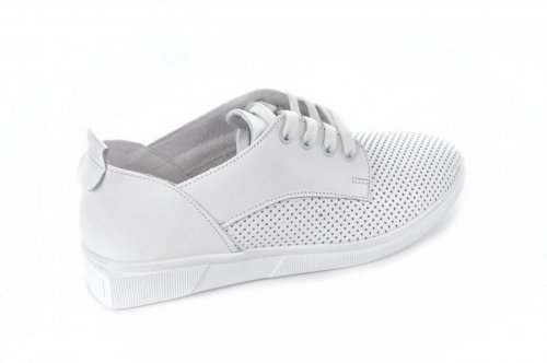 Кросівки жіночі Eny Lee 7123 (літо, білий, шкіра)