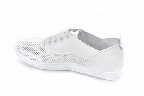 Кросівки жіночі Eny Lee 7123 (літо, білий, шкіра)
