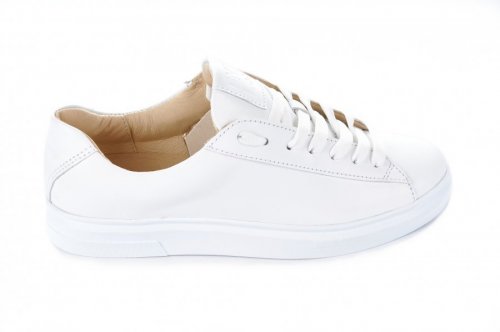 Кросівки жіночі Eny Lee 3150 (весна-літо-осінь, білий, шкіра)