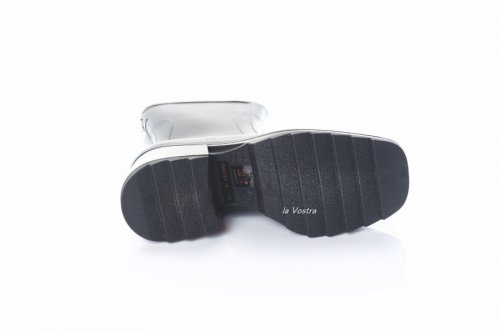 Сапоги женские Seastar 8106 (весенне-осенние, черный, резиновые)