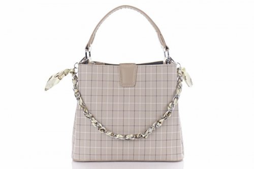 Сумка жіноча Miss moda 9400 (пудра, еко-шкіра)