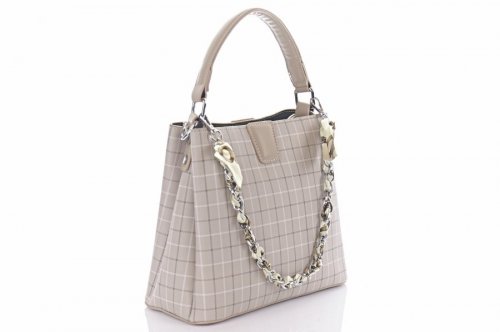 Сумка жіноча Miss moda 9400 (пудра, еко-шкіра)