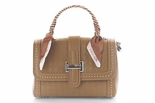 Сумка жіноча Miss moda 9403 (коричневий, еко-шкіра)