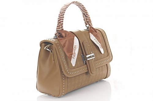 Сумка жіноча Miss moda 9403 (коричневий, еко-шкіра)