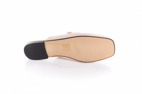 Мюлі жіночі Smail Swan 7936 (літо, бежевий, еко-шкіра)