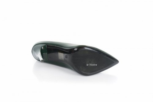 Туфлі жіночі Smail Swan 7767 (весна-літо-осінь, зелений, еко-шкіра)