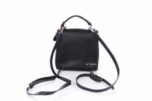 Сумка-рюкзак жіноча D & Bags 7829 (чорний, еко-шкіра)