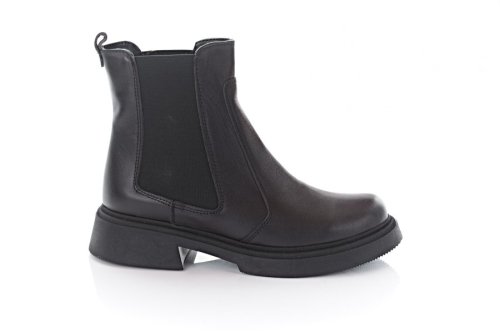 Черевики жіночі EDAN 10594 (зимові, шоколадні, шкіряні)