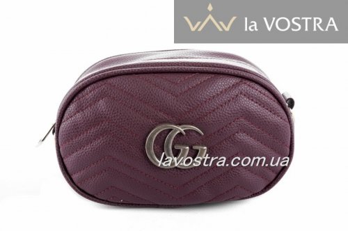 Сумка жіноча Miss moda 4137 (бордовий)