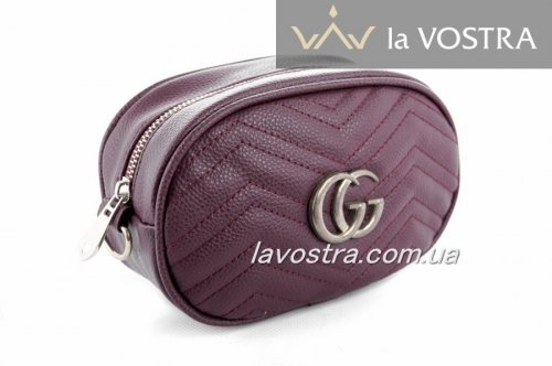 Сумка жіноча Miss moda 4137 (бордовий)