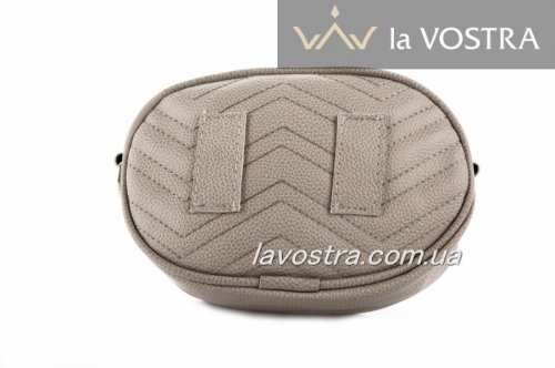 Сумка жіноча Miss moda 4136 (бежевий, еко-шкіра)