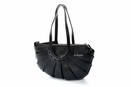 Сумка жіноча JOHNNI 8502 (чорний, еко-шкіра)