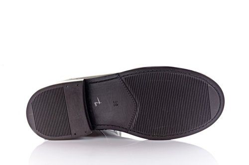 Чоботи жіночі Steffe 11422 (зима-європейка, шоколадні, шкіряні)