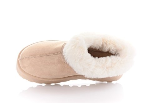 Угги жіночі Seastar 11453 (зимові, бежеві, еко-замшеві)