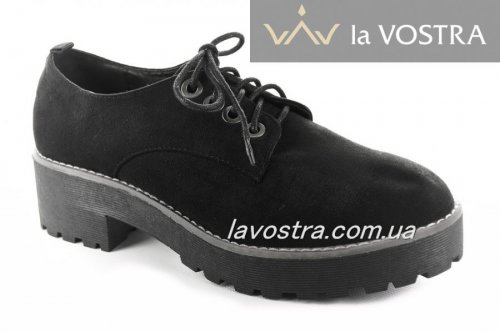 Туфлі жіночі Weide 4750 (весна-літо-осінь, чорний)