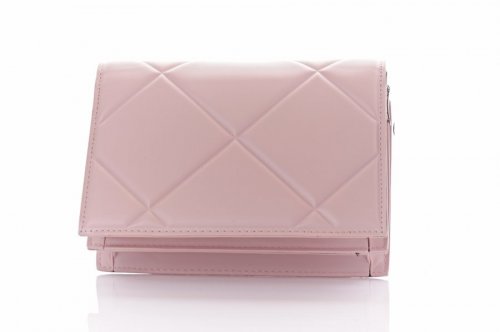 Сумка жіноча Miss moda 9340 (рожевий, еко-шкіра)