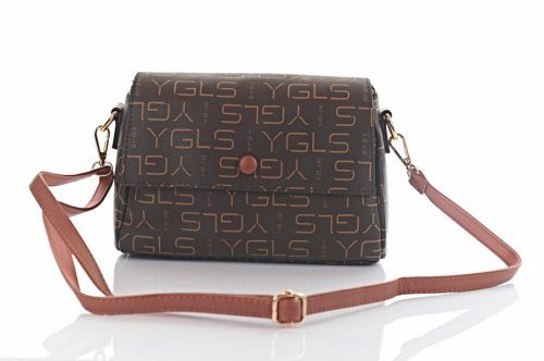 Сумка женская Miss moda 9356 (коричневый, эко-кожа)