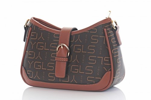 Сумка жіноча Miss moda 9358 (коричневий, еко-шкіра)