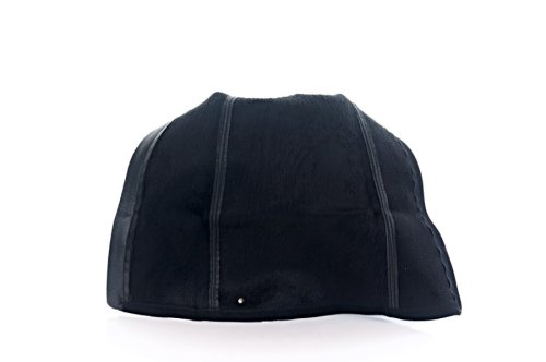 Чоботи жіночі Smail Swan 11376 (весняно-осінні, чорні, еко-замшеві)