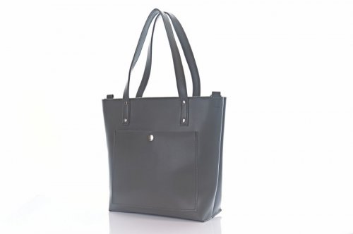 Сумка жіноча Miss moda 9361 (сірий, еко-шкіра)