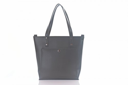 Сумка жіноча Miss moda 9361 (сірий, еко-шкіра)