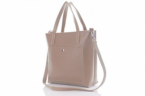 Сумка жіноча Miss moda 9363 (коричневий, еко-шкіра)