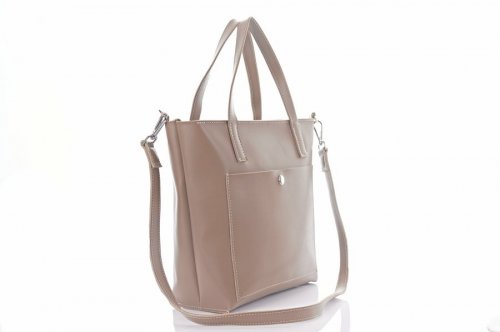 Сумка жіноча Miss moda 9363 (коричневий, еко-шкіра)