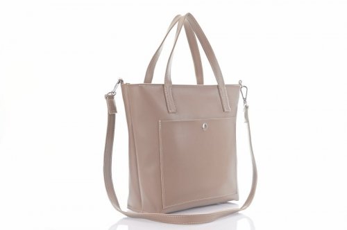 Сумка жіноча Miss moda 9363 (коричневий, еко-шкіра)