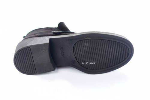 Черевики жіночі Укр н 2780 (зимові, чорний, замш)