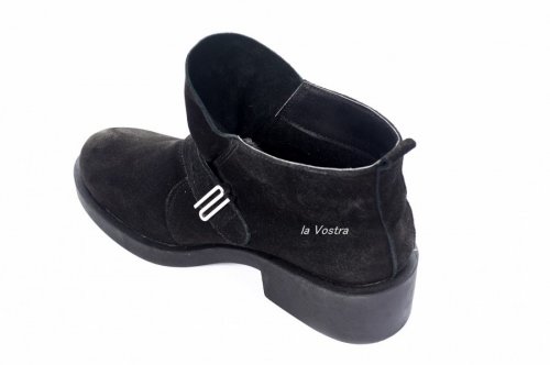 Черевики жіночі Укр н 2780 (зимові, чорний, замш)