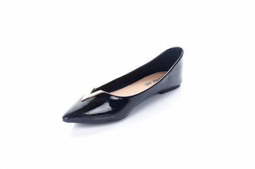 Балетки жіночі Top or SK-22 (весна-літо-осінь, чорний)