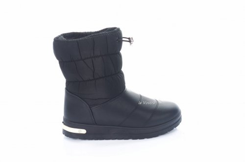 Дутики і уггі жіночі Wanadi 7523 (зимові, чорний, балон)