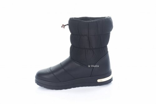 Дутики і уггі жіночі Wanadi 7523 (зимові, чорний, балон)
