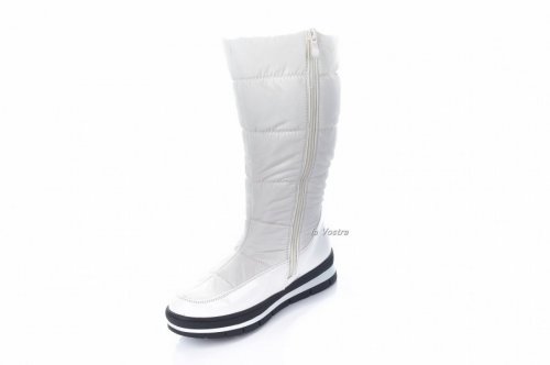 Дутики жіночі Super Gear 7524 (зимові, білий, балон)