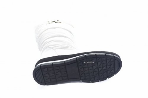 Дутики жіночі Super Gear 7524 (зимові, білий, балон)