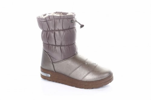 Дутики і уггі жіночі Wanadi 7518 (зимові, бронза, балон)