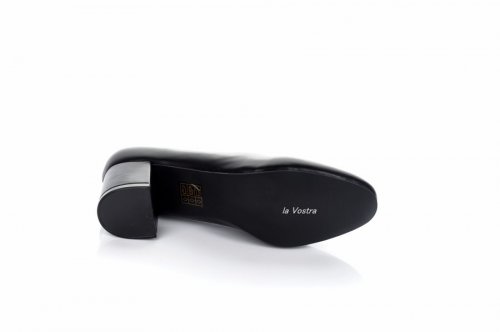 Туфлі жіночі Smail Swan 7797 (весна-літо-осінь, чорний, еко-замш)