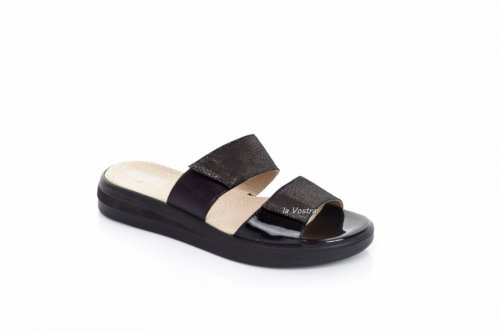 Босоножки женские Marcco design 7258 (лето, черный, кожа)