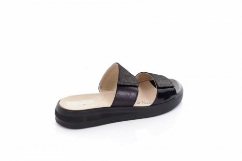 Босоножки женские Marcco design 7258 (лето, черный, кожа)